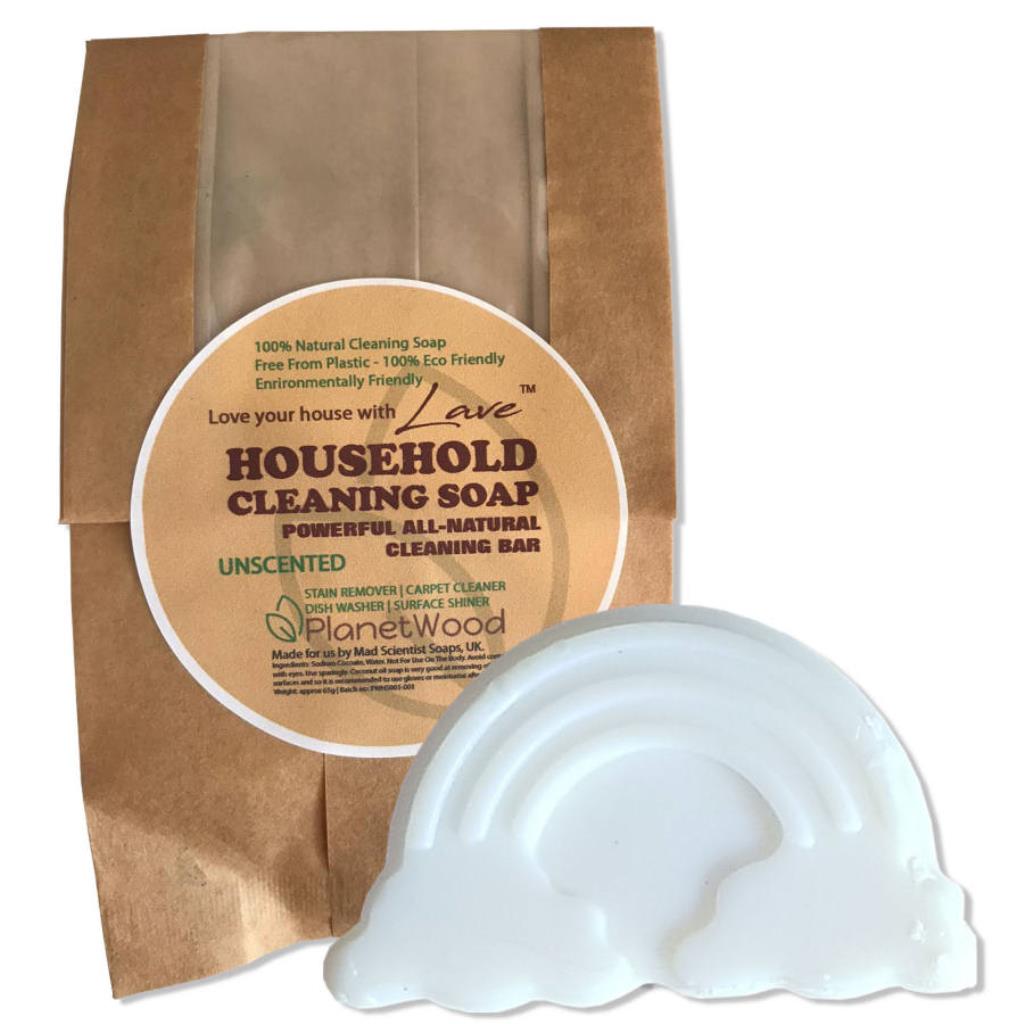 Lave Unscented Household Soap Bar