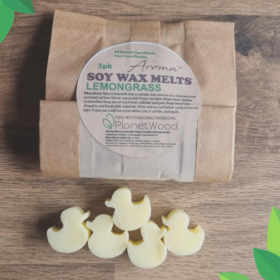 PlanetWoodAromaLemongrass Soy Wax Melts