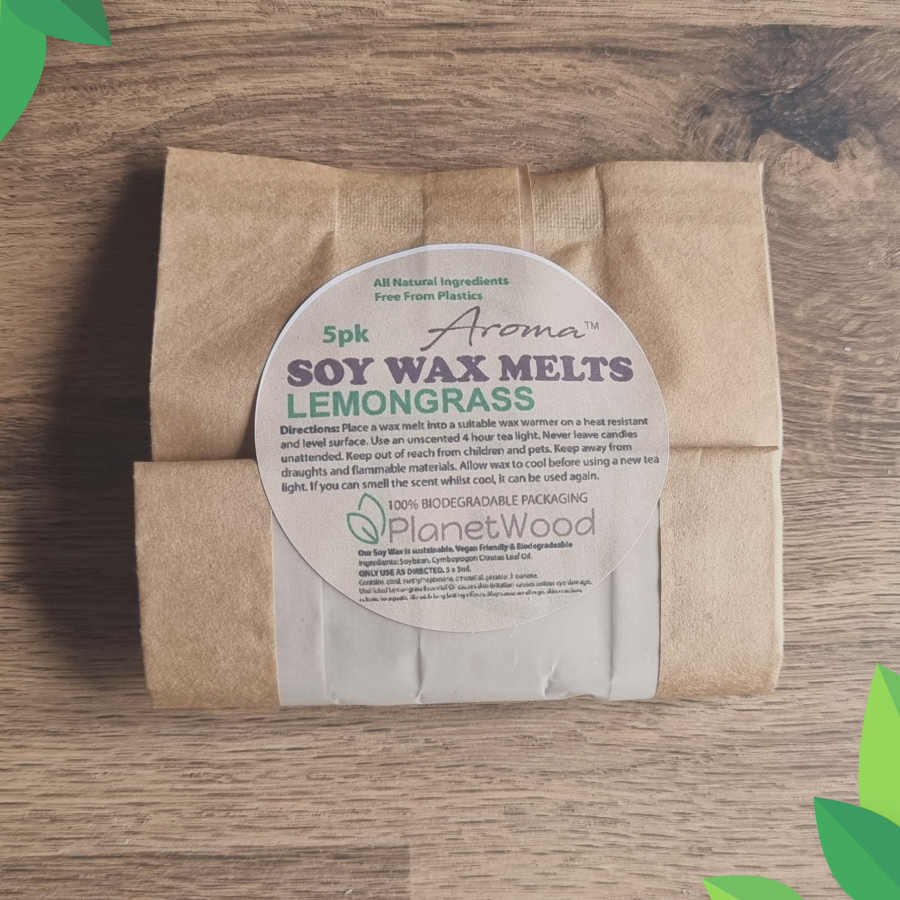 Lemongrass Soy Wax Melts