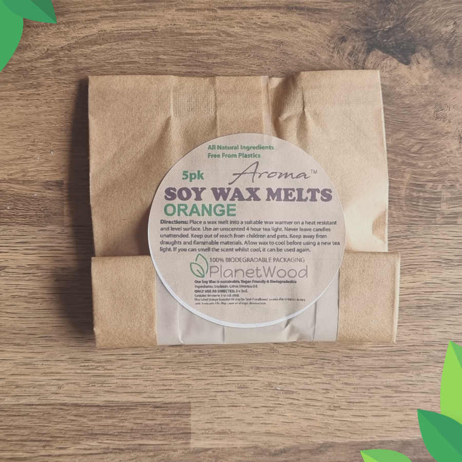 Orange Soy Wax Melts
