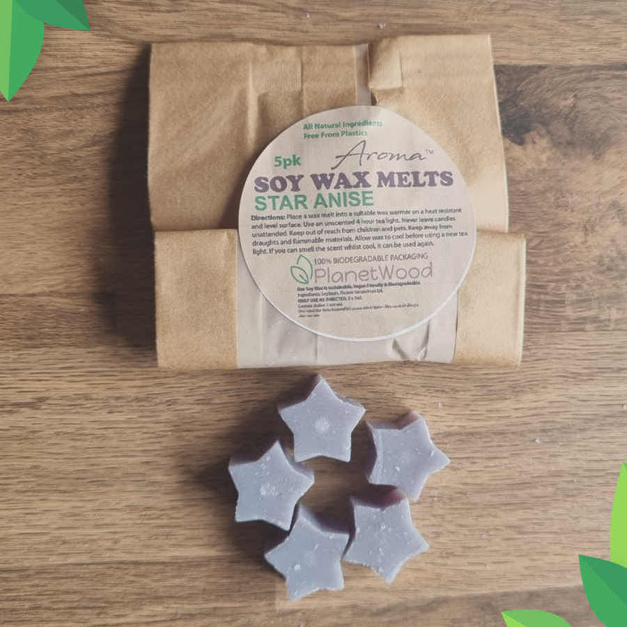 Star Anise Soy Wax Melts