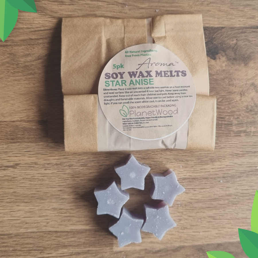 Star Anise Soy Wax Melts