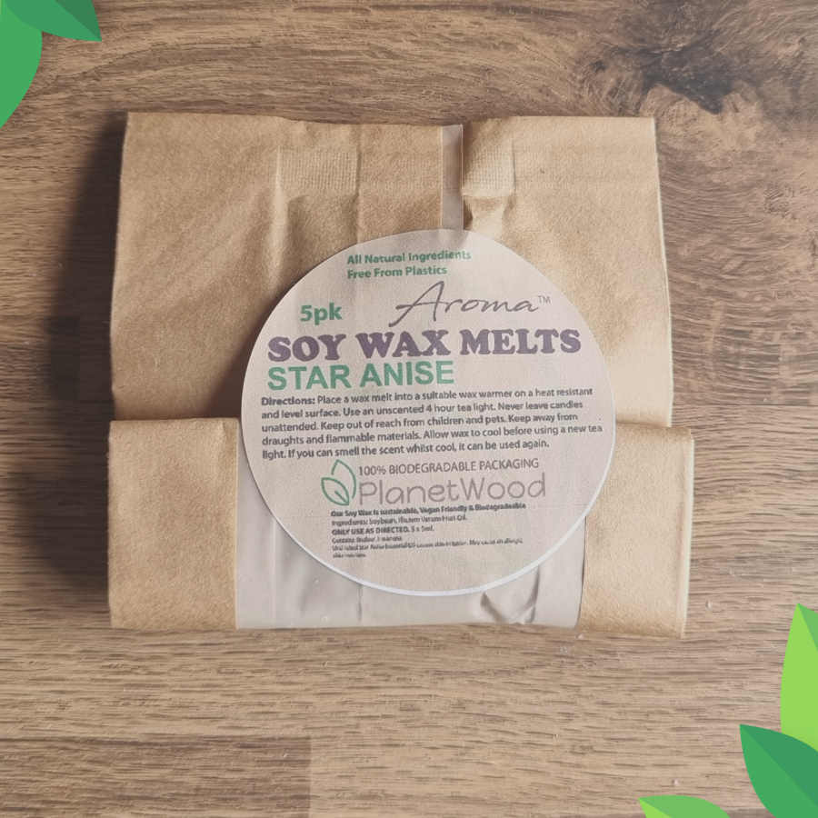 Star Anise Soy Wax Melts