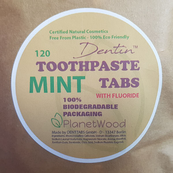 Mint Toothpaste Tabs