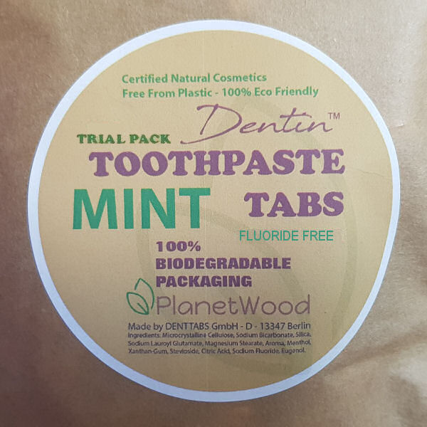 Fluoride Free Mint Tabs Trial