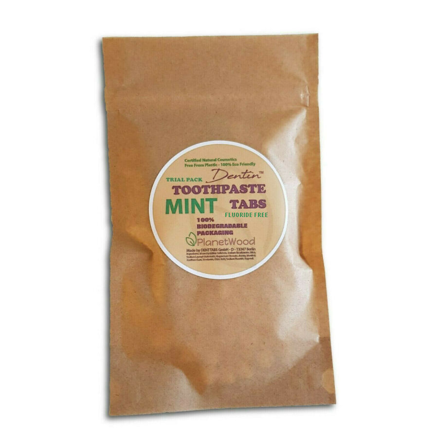 Fluoride Free Mint Tabs Trial