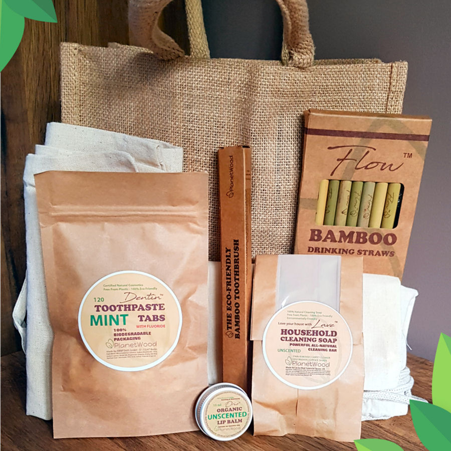 Personalised Eco Friendly Gift Set