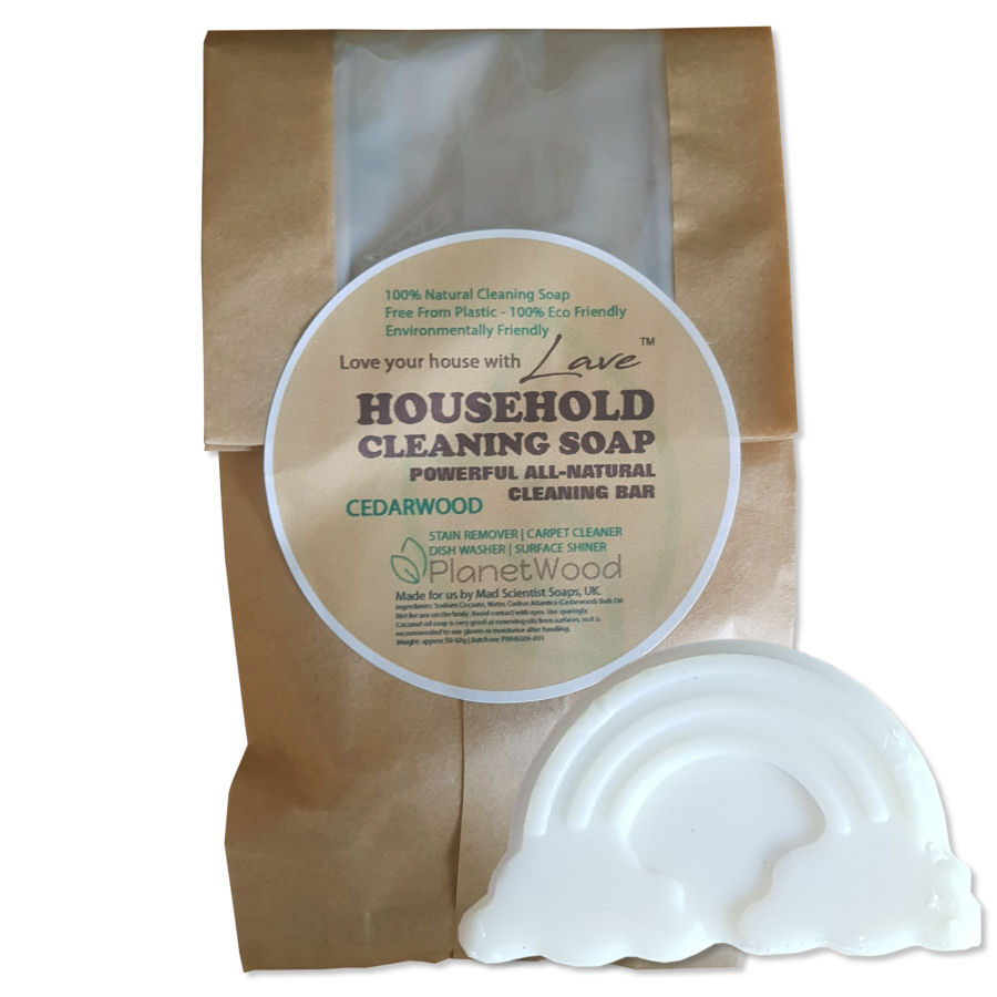 Cedarwood Household Cleaning Soap
