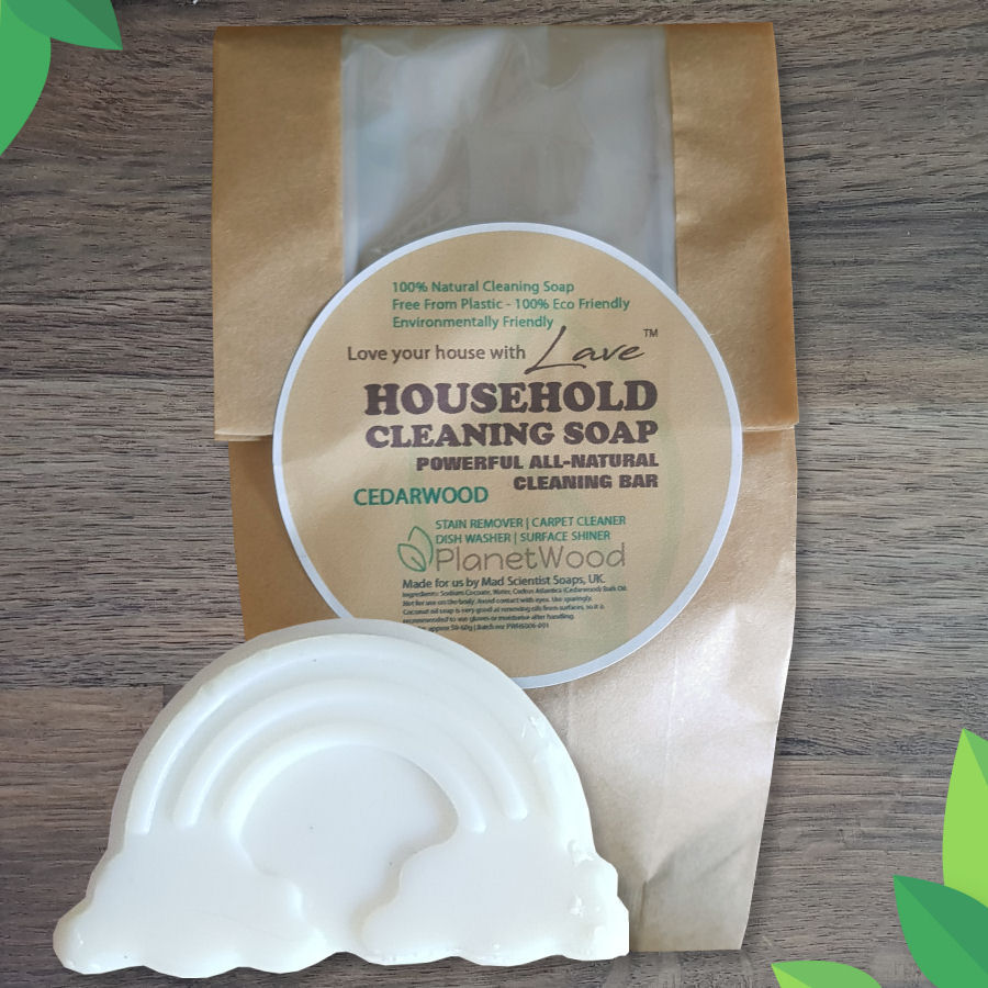 Cedarwood Household Cleaning Soap