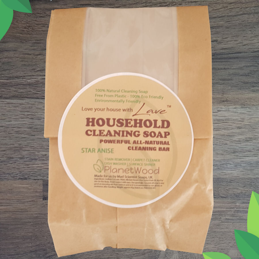 Star Anise Household Cleaning Soap