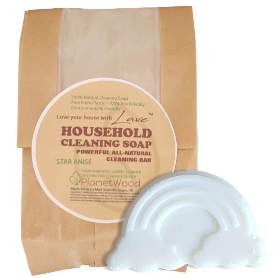 Star Anise Household Cleaning Soap