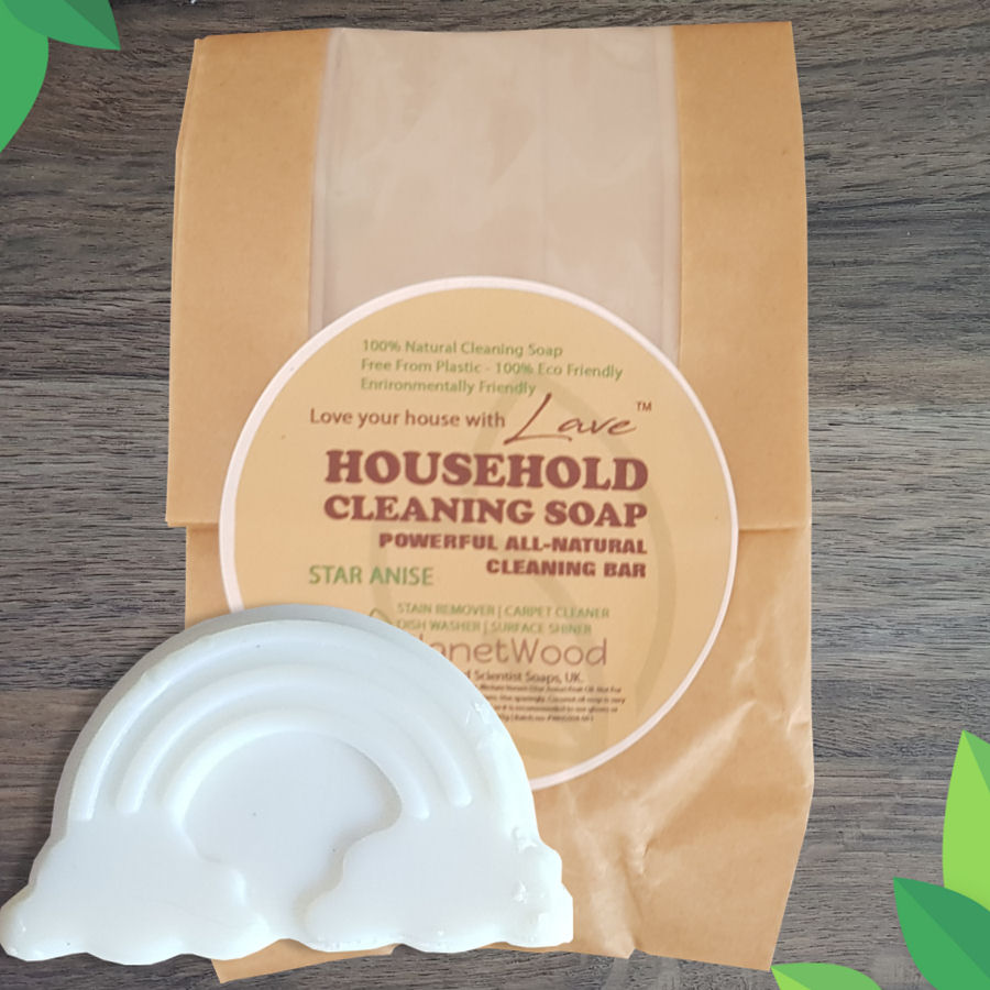 Star Anise Household Cleaning Soap