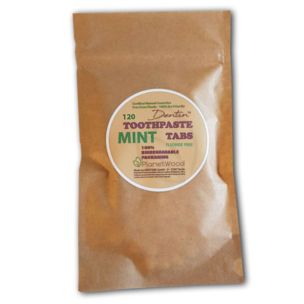 Fluoride Free Mint Toothpaste Tabs