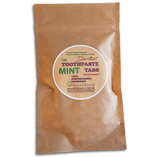 Dentin™ Mint Toothpaste Tabs