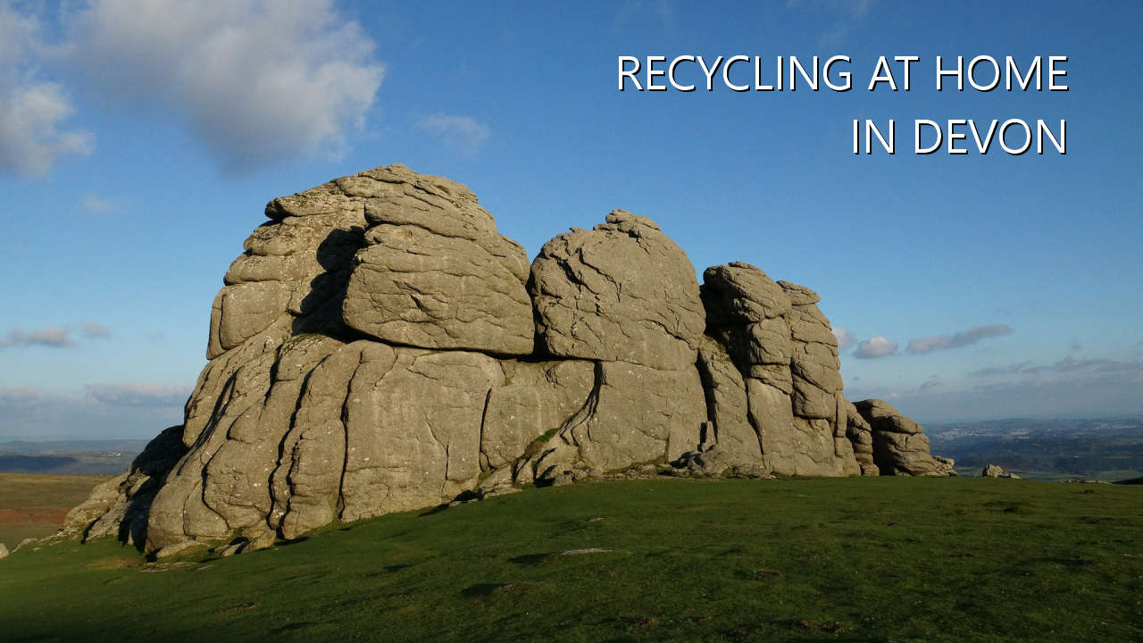 Recycling in Devon