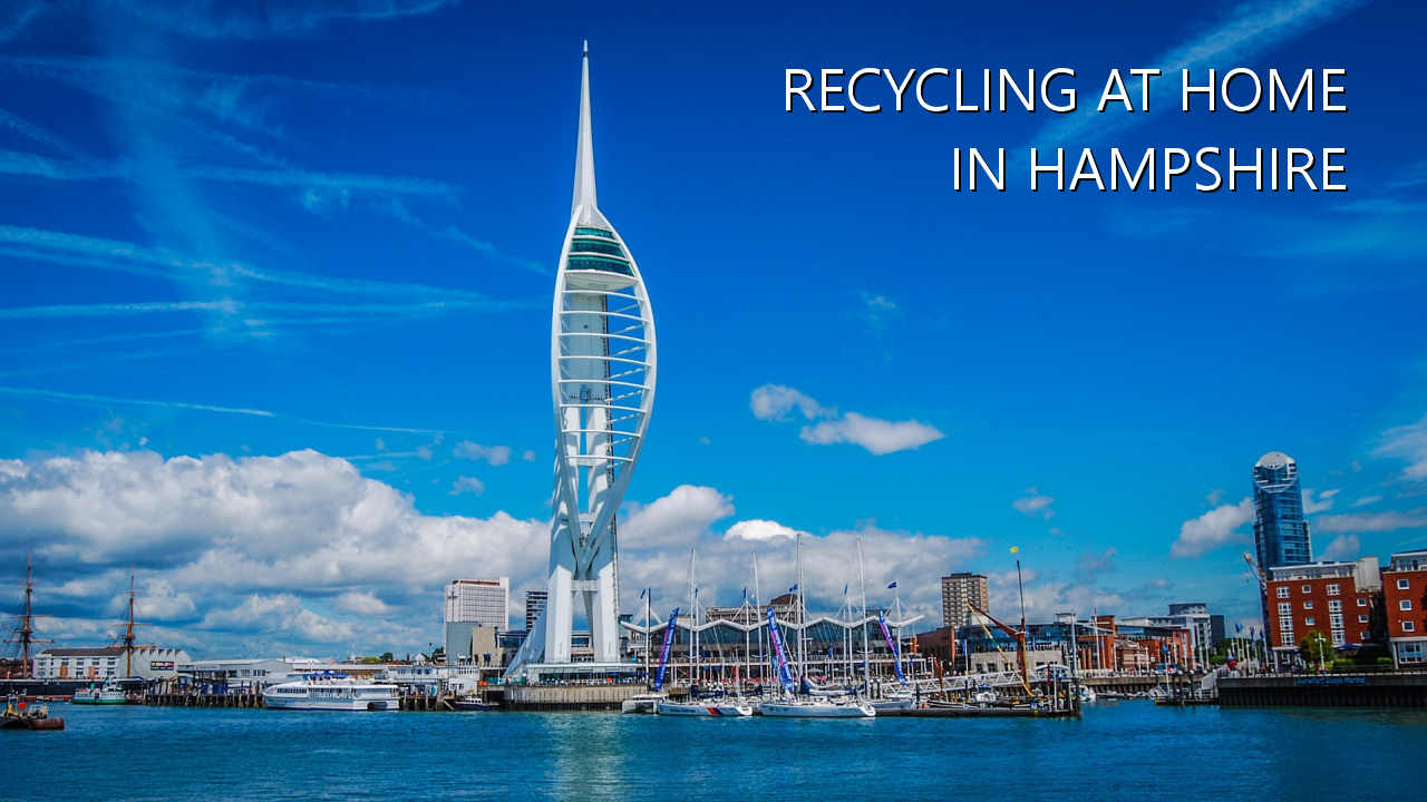 Recycling in Hampshire