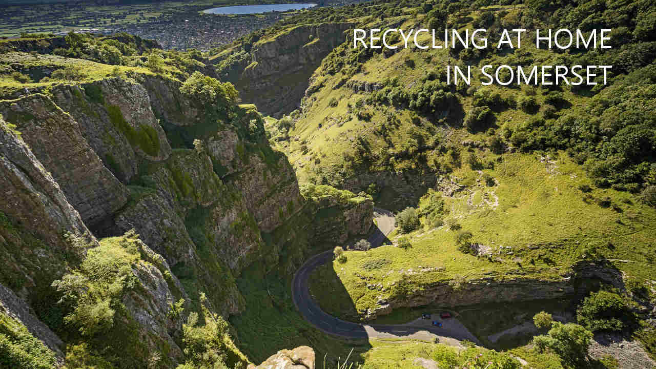 Recycling in Somerset